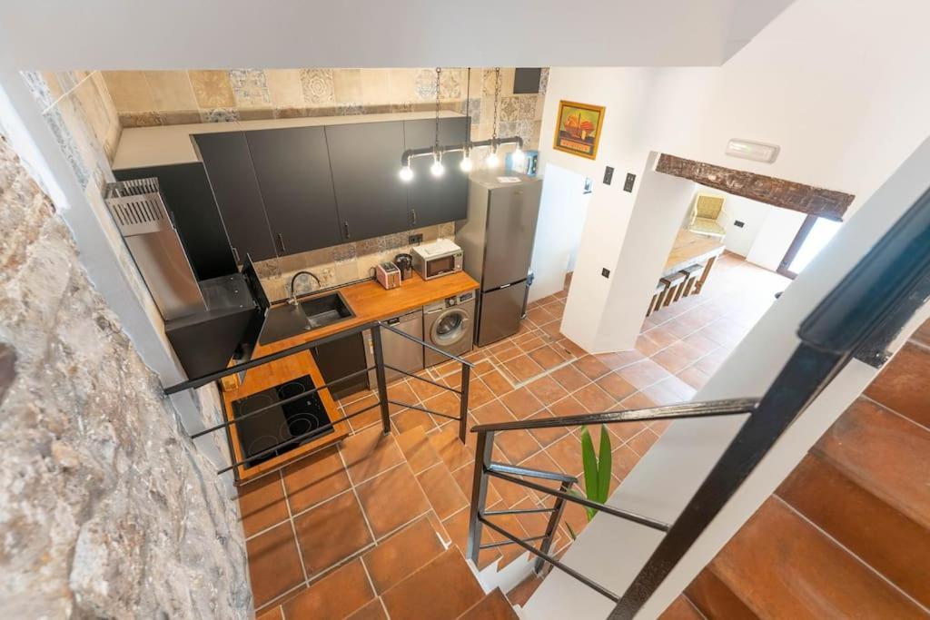 Encantador Apartamento En Calle Segovia Madrid Buitenkant foto