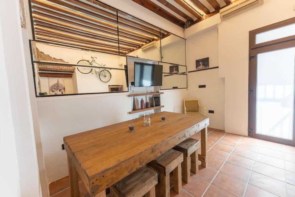 Encantador Apartamento En Calle Segovia Madrid Buitenkant foto